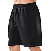 NORTHYARD Men's 10" Athletic Shorts Basketball Workout Gym Lightweight Quick Dry Shorts with Mesh & Zip Pockets