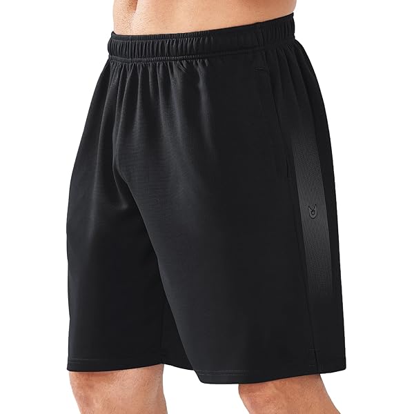 ChoiceApparel Mens Active Athletic Mesh Training Shorts