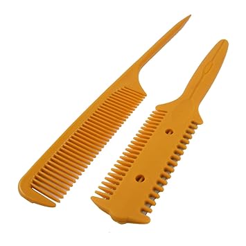 plastic hair trimmer comb