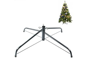 MNKXL 24 Inch Christmas Tree Stand for 4 to 10ft Christmas Trees,Folding Christmas Tree Stand