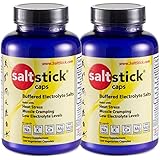 SaltStick Caps Electrolyte Replacement 100 Count (200 Capsules)