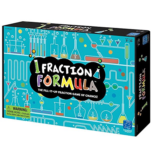 Educational Insights Fraction Formula Game