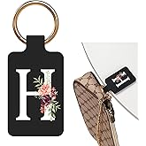 MAGTOBO Magnetic Purse Holder with Strong Magnetism, Handbag Hanger for Table, Locker Room, Restroom, and More - Stylish Floral Purse Hook for Women Valentine's Day Gift
