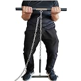 Isochain, Isometric Exercises Equipment, Static Training Device for Building Muscle and Strength