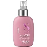 ALFAPARF MILANO Semi di Lino Moisture Nutritive Leave-In Hair Detangler with Thermal Protection - Professional Detangling Spray Conditioner for Dry Hair - Vegan Formula - Softens Hair - 4.23 Fl Oz