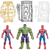 Spider-Man &amp; Avengers Team Up Multipack - Hasbro - for Ages 4+