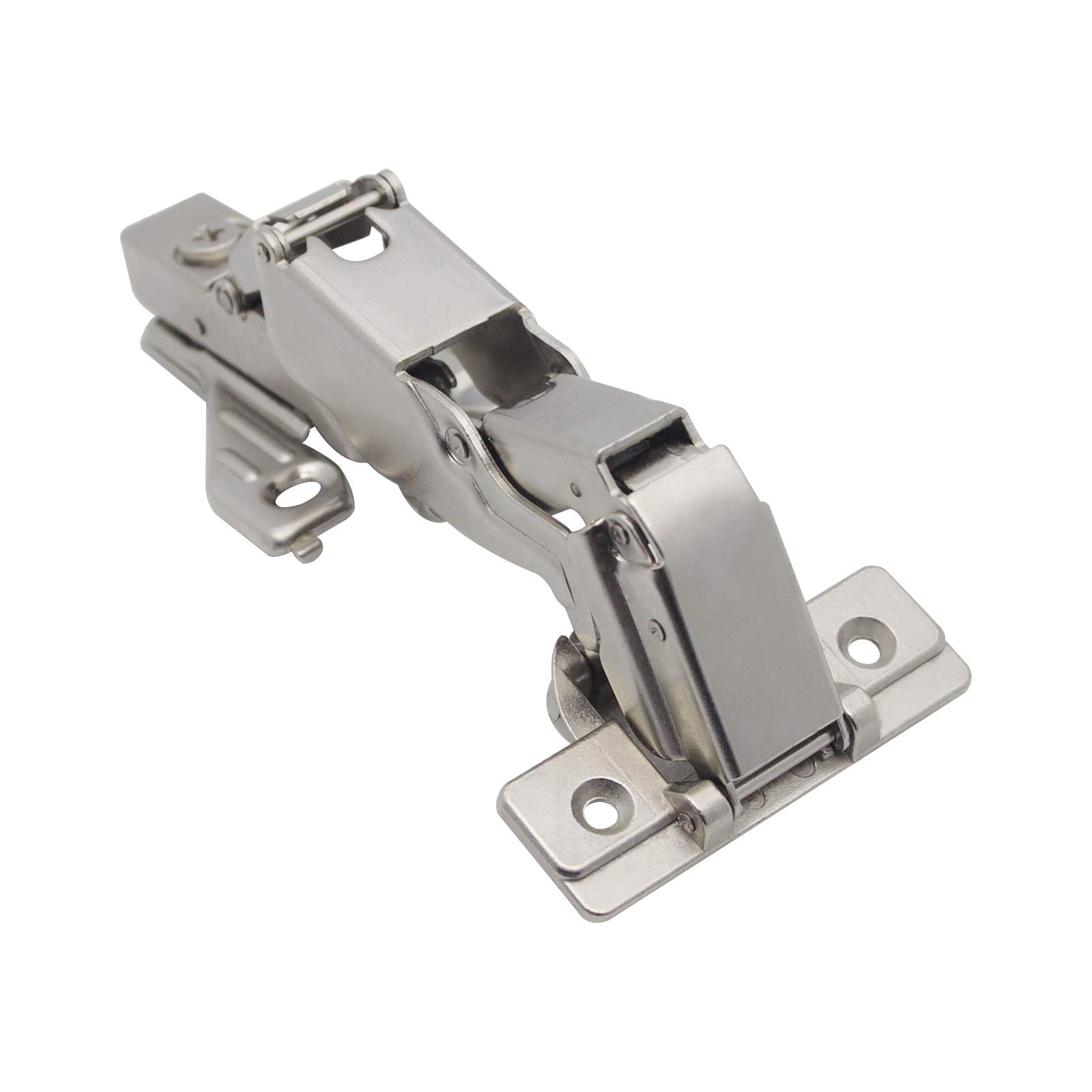 5 Pairs American Face Frame Hidden Concealed 165 Degree Corner Kitchen Cabinet Door Hinges Full Over