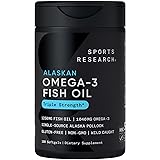 Sports Research Triple Strength Omega 3 Fish Oil