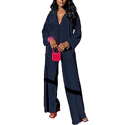 kaimimei Casual 2 Piece Outfit for Women - Linen