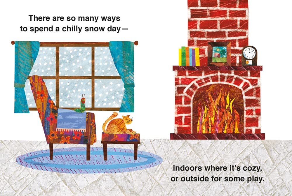 The Very Hungry Caterpillar's First Winter (The World of Eric Carle)