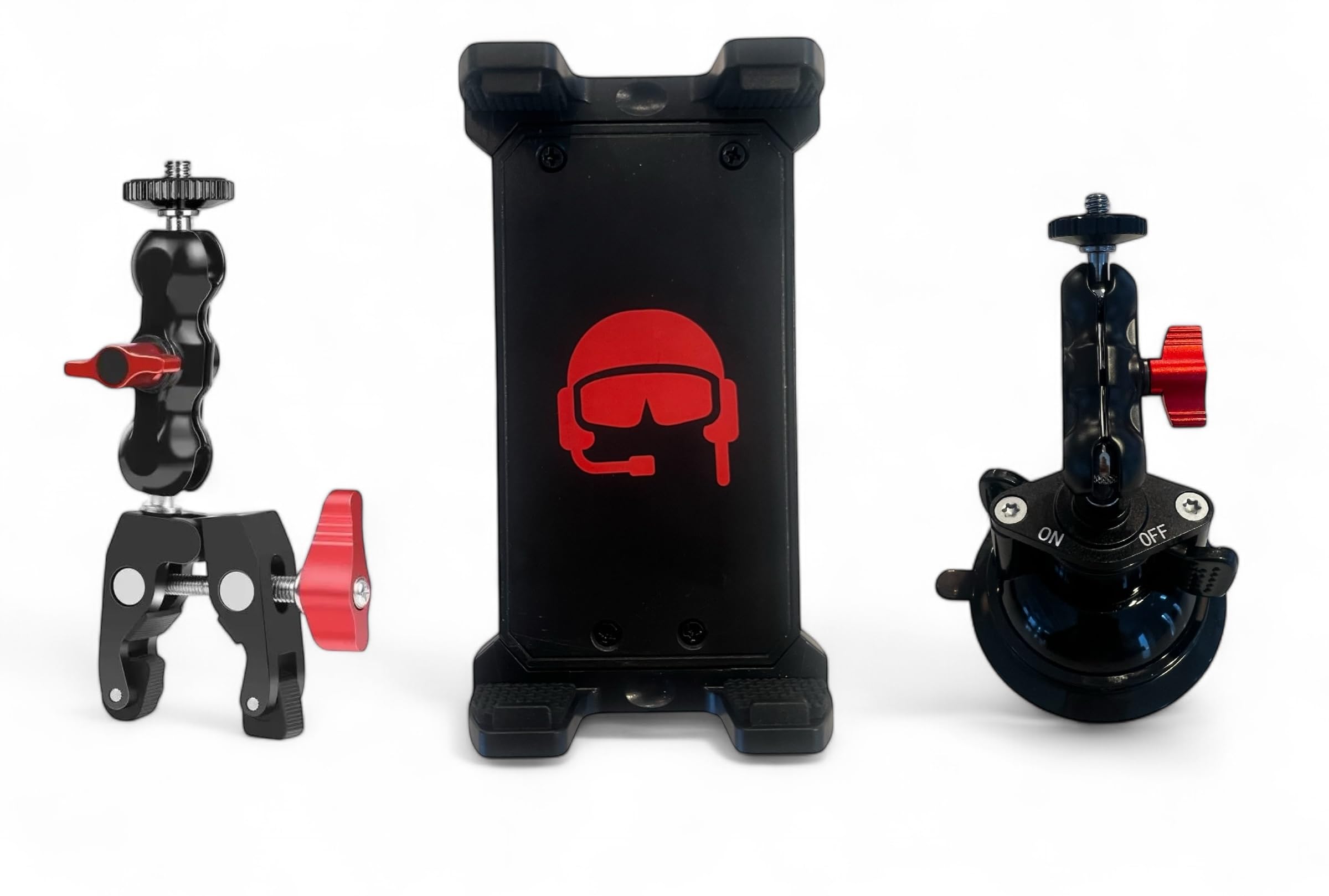 Photo 1 of FlightPro Aviator+ Yoke and Suction Cup Mounting Set for iPads and Phones, for Pilots, General Aviation