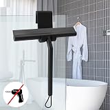Thboxes Shower Squeegee 8 Inch Window Glass Scraper with Suction Hook view 4