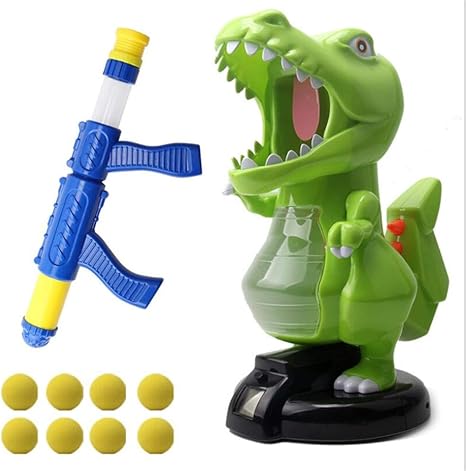 shooting dinosaur toy