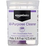 Amazon Basics Dissolvable All-Purpose Cleaner Refill Vial - 3 Pacs