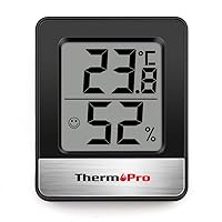 ThermoPro温度計 ブラックTP49