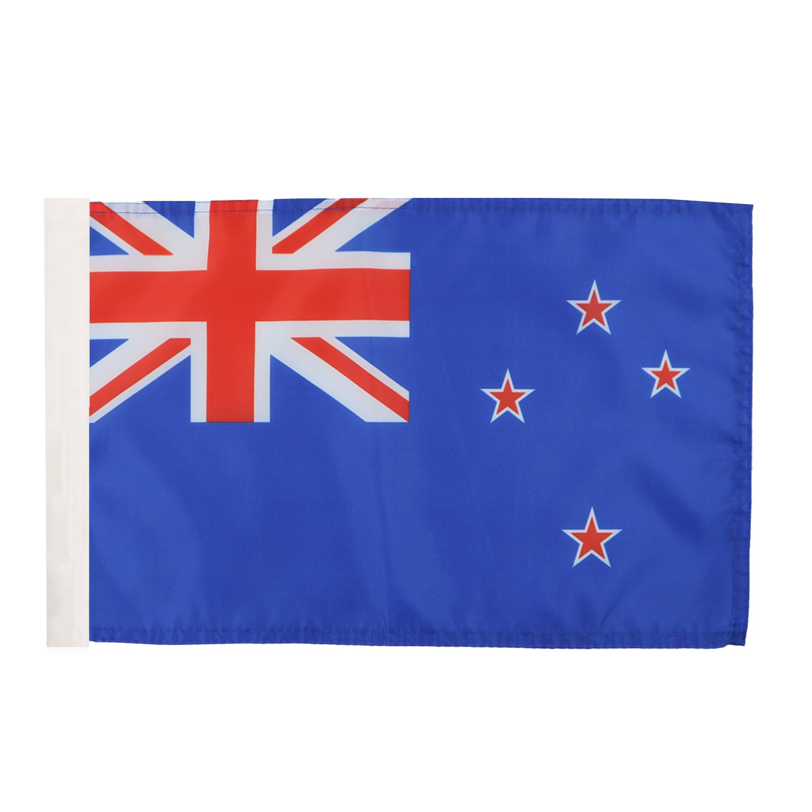 AZ FLAG - New Zealand Flag - 18'' x 12'' - 100% Polyester New Zeleander –Kiwi Small Banner with Sleeve - Fade Resistant - Vivid Colors - 18x12 in - 45x30 Cm