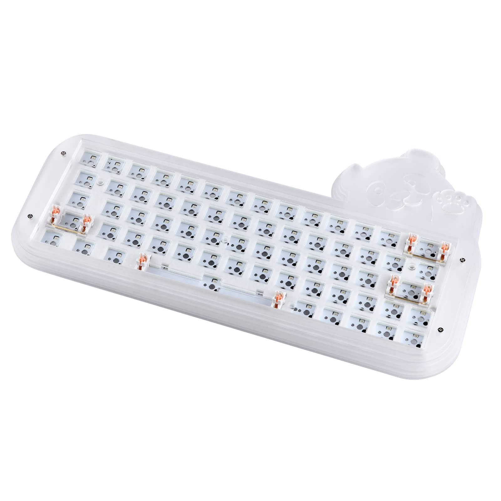 Mua EPOMAKER Mini Panda 64 DIY Gaming Keyboard Kit 60% Hot Swap RGB ...