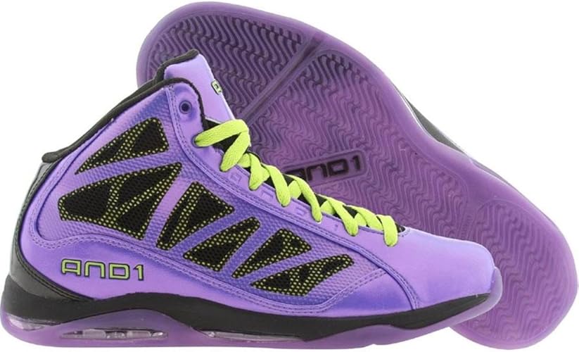 Amazon And1 アンドワン And1 Men Entourage Mid Earth 5 Elements Pack Cosmic Black Dynamic Green サイズ Us12 メンズスニーカー 並行輸入品 スニーカー