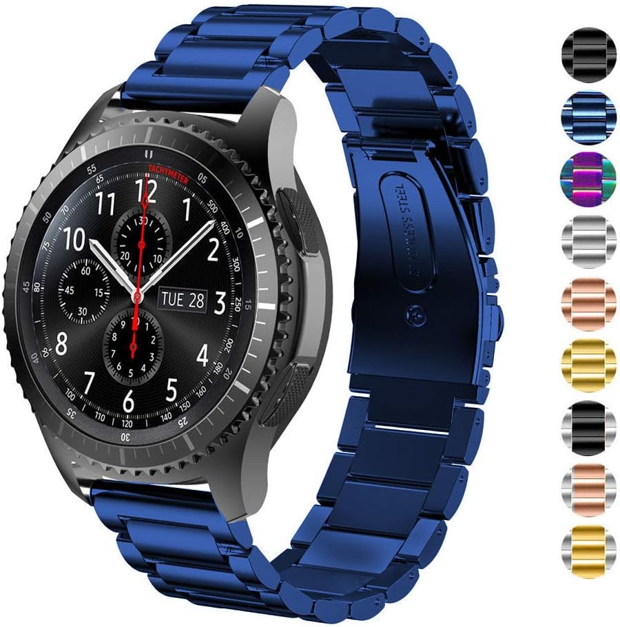 DEALELE Strap Compatible with Samsung Galaxy Watch 46mm / Galaxy 3 45mm