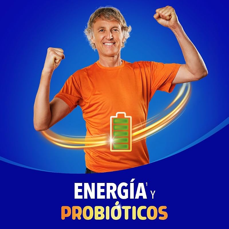 Bion3 Energy Gummies para la energía física y mental con Vitamina C y Magnesio, Vitaminas B12, B1, B2, B3, B6, B7, Vitamina D y Probióticos, 60x2 gummies, para 1-2 meses de uso