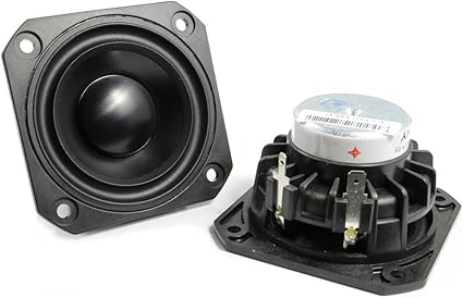 Amazon Peerless Pls P0985 フルレンジスピーカーユニット2 5インチ 64mm 4w Max60w スピーカー自作 Diyオーディオ 1個 並行輸入品 Peerless スピーカーユニット