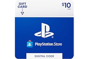 $10 -PlayStation Store Gift Card [Digital Code]