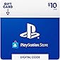 $10 -PlayStation Store Gift Card [Digital Code]