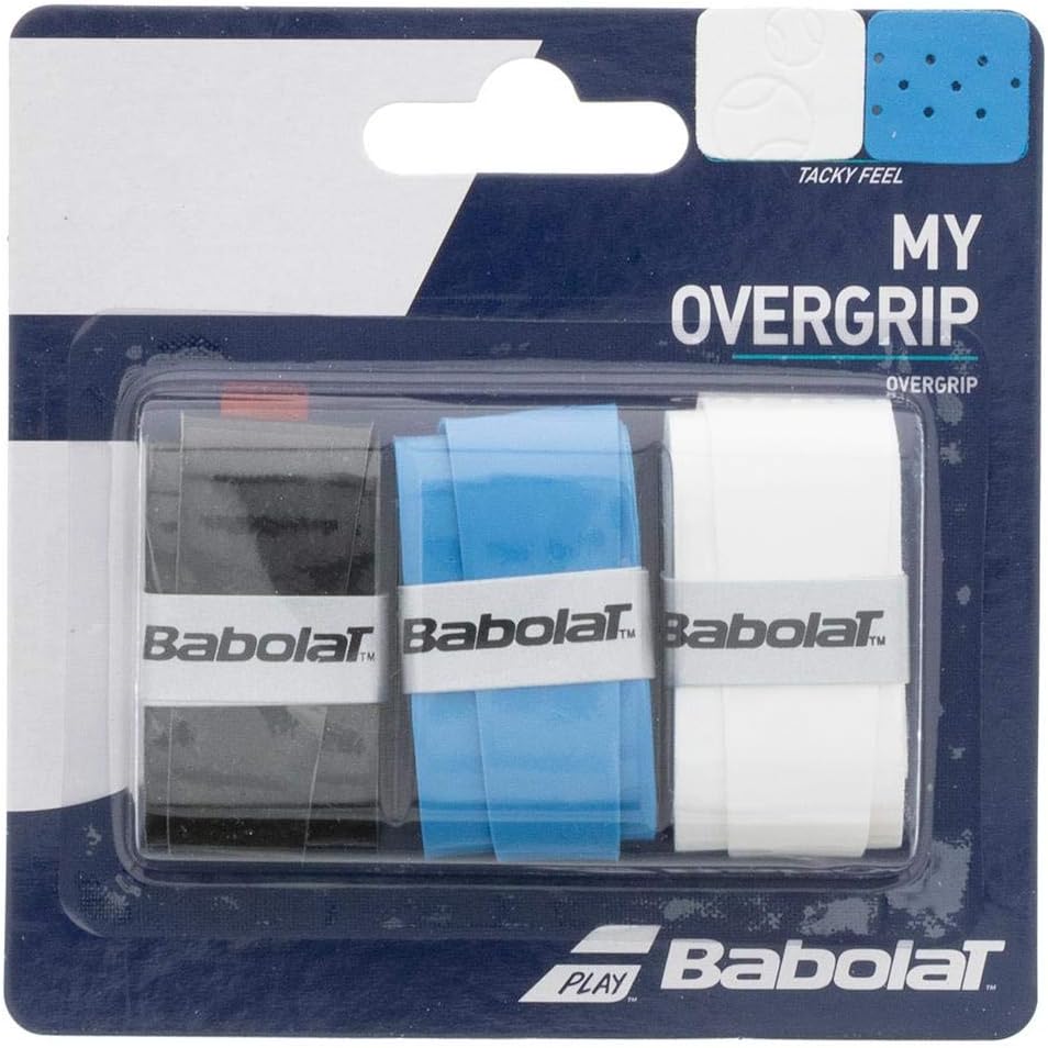 Babolat My Overgrip X3 Accesorio Raqueta de Tenis, Unisex Adulto