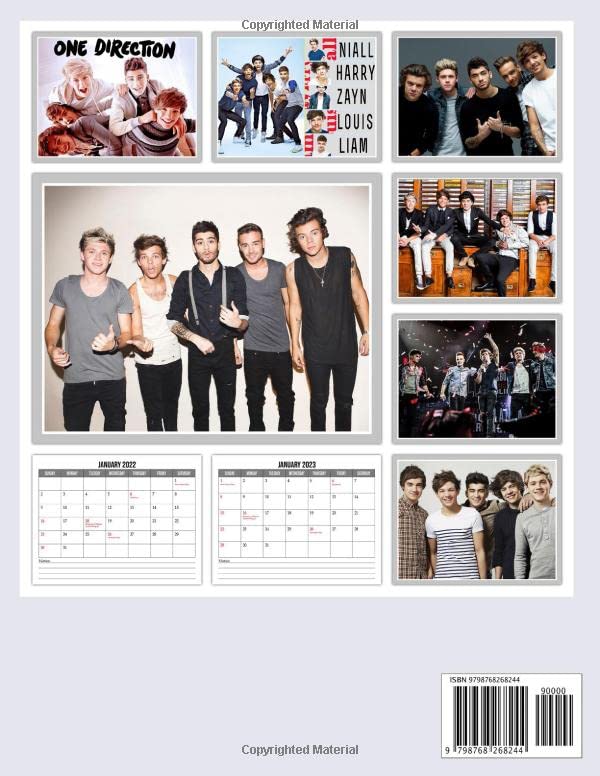 One Direction 2023 Calendar One Direction 2022 Calendar: Music Boy Band Photography January 2022 - June  2023 Squared Monthly Calendar, 18 Months | Bonus 6 Months 2023 | Photos ...  Tween Adults Kalendar Calendario Calendrier: King, Jo: 9798768268244:  Amazon.com: Books