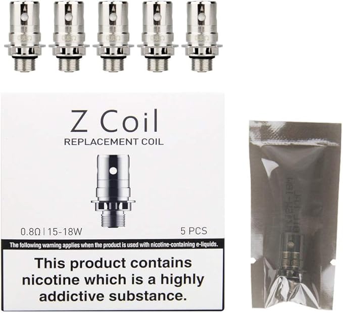 INNOKIN Z Replacement Coils 0.8Ω Coil for Z Tank KromaA Z Kit CoolFire