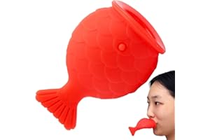 Lip Plumper Device, Fish Shape Lips Enhancer, Fish Lip Mouth Beauty Enhancer Device Fish Shape, Fuller Thicker Mouth Fastly L