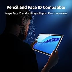 NEW'C 2 Pack Designed for Huawei MediaPad M5 Lite