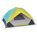 Zyerch Camping Tent, Outdoor Family Tent with