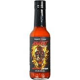 Elijah's Xtreme Regret Reserve Hot Sauce, 70% Reaper and Scorpion, 5 Fl Oz | Bottle with Habanero and Garlic, a Thick, Pepper-Forward Spicy Sauce Rated Up to 999,999 SHU, Gluten-Free, Vegan, No Extracts