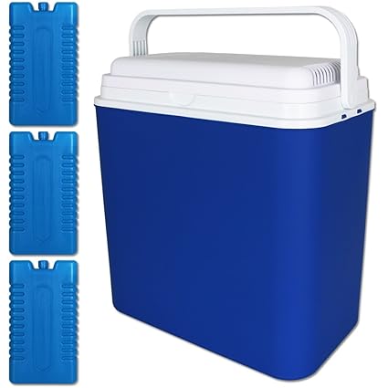 Amazon.es: Nevera portátil 12 V, incluye juego de 3 nevera batería ...