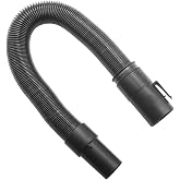 DXVA19-2600 Replacement Vacuum Hose for Dewalt Wet Dry Vaccum Cleaner | DXV04T DXV05P DXV09P DXV10P DXV10PL DXV10S DXV10SA DXV10SB