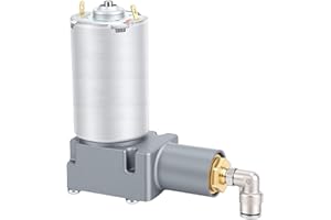 TIKATARER Air Seat Compressor, DC 24V Low Noise Motor with Shock Absorption Easy Installation for Air Suspension Driver Seats