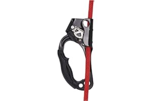 RESQT Hand Ascender Outdoor Mountaineering Tree Arborist Climbing Rappelling Equip Hand Ascender Tree Climbing for 8~13MM Rope