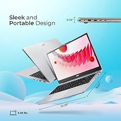 acer Aspire 3 Premium Laptop with Backlit Keyboard