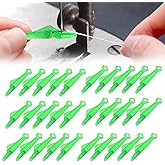 Upgraded Fish Type Sewing Machine Needle Threader, 2025 New Automatic Sewing Needle Threader Tool, Quick Sewing Machine Loop 