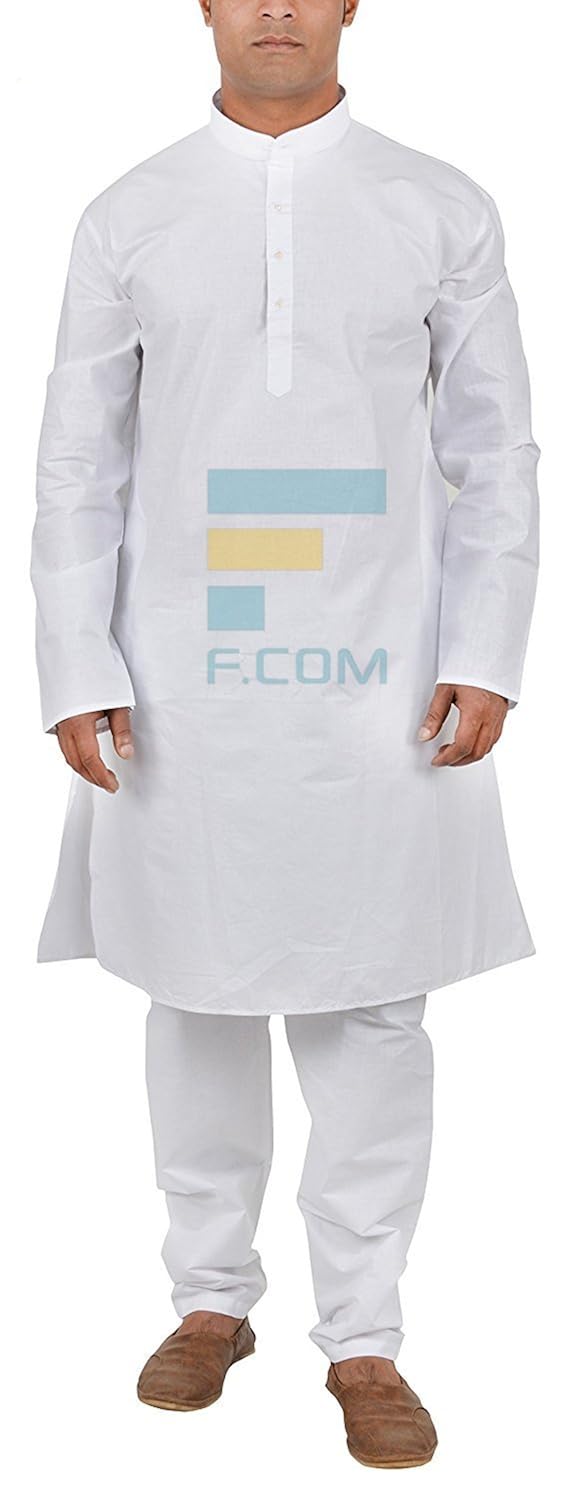 f.com men's cotton kurta pyjama