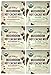 Four Sigmatic Mushroom Hot Cacao Mix Sampler Pack of 6 - Reishi and Cordyceps Hot Cacao Mix (3 Packets Each)