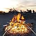 BBQStyle Marshmallow Roasting Sticks, Set of 8 Pack Premium 45'' Extendable Rotating Telescoping Forks for Hot Dog & Smores, Special Safe and Healthy Cookware for Campfire, Camping & Bonfire