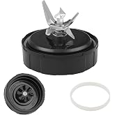 SS101 Replacement Blade for Ninja Blender Accessories, 7-Fins Blender Blade | Compatible with Nutri Ninja Foodi Power Blender SS101, SS101TGT, CO351B, SS100, SS150, SS151, SS300, SS350, SS351