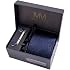 Coffret Cadeau Homme - Montre + Stylo + Cravate + Pince à Cravate + Boutons De Manchette - Neuf Sans Emballage
