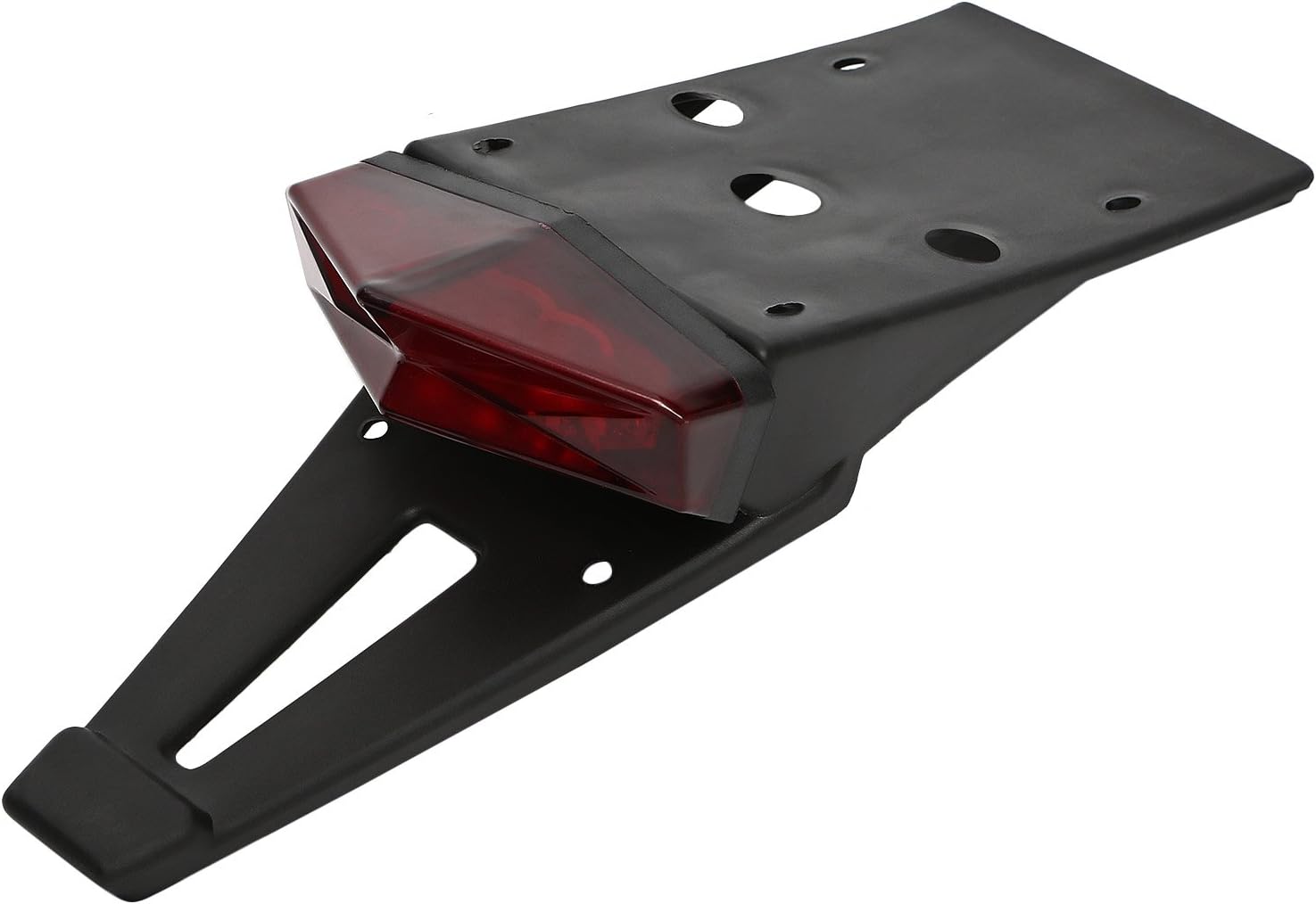 CICMOD Motorcycle Rear Fender LED Brake Tail Light Red Turn Signals