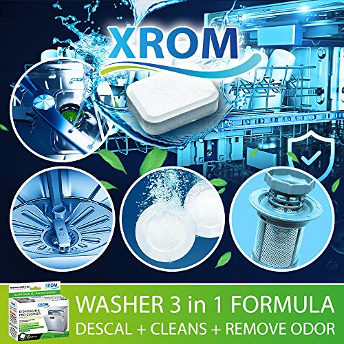 3 XROM+Efficiency+Professional+Dishwasher+Limescale