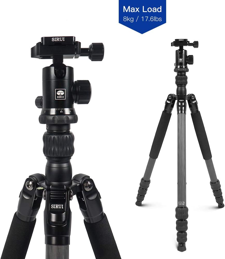 treppiede in fibra con sfere monopiede