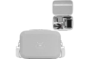 Mini 5 Pro Carrying Case, for DJI Mini 5 Pro, Portable Travel Case Compatible with Shoulder Strap for DJI Mini 5 Pro Drone Ac