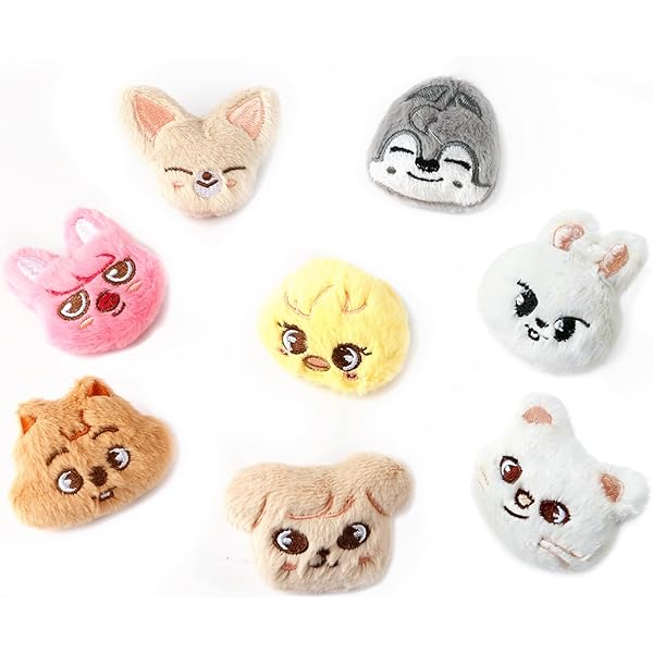 Amazon.com: AiHdcy Stray Plush Cloak Clothes 3.9-inch ZOO Plush